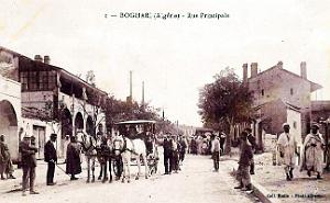 2004- Boghari - Rue Principale